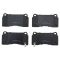 Front & Rear Brake Pad Set