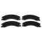 Front & Rear Brake Pad Set