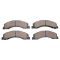 Front & Rear Brake Pad Set