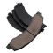 Front & Rear Brake Pad Set