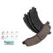 Front & Rear Brake Pad Set