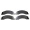 Front & Rear Brake Pad Set