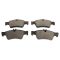 Front & Rear Brake Pad Set