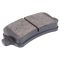 Front & Rear Brake Pad Set