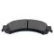 Front & Rear Brake Pad Set