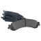 Front & Rear Brake Pad Set