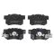 Front & Rear Brake Pad Set