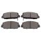 Front & Rear Brake Pad Set