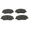 Front & Rear Brake Pad Set