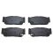 Front & Rear Brake Pad Set