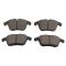 Front & Rear Brake Pad Set