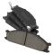 Front & Rear Brake Pad Set