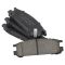 Front & Rear Brake Pad Set