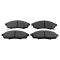 Front & Rear Brake Pad Set