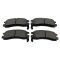 Front & Rear Brake Pad Set