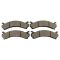 Front & Rear Brake Pad Set