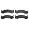 Front & Rear Brake Pad Set