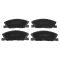 Front & Rear Brake Pad Set
