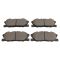 Front & Rear Brake Pad Set