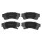 Front & Rear Brake Pad Set