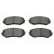 Front & Rear Brake Pad Set