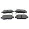 Front & Rear Brake Pad Set