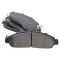 Front & Rear Brake Pad Set