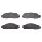 Front & Rear Brake Pad Set