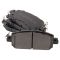 Front & Rear Brake Pad Set