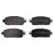 Front & Rear Brake Pad Set