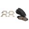 Front & Rear Brake Pad Set