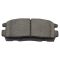 Front & Rear Brake Pad Set