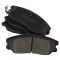 Front & Rear Brake Pad Set