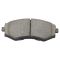 Front & Rear Brake Pad Set