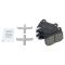 Front & Rear Brake Pad Set