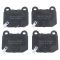 Front & Rear Brake Pad Set