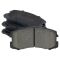 Front & Rear Brake Pad Set