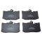 Front & Rear Brake Pad Set