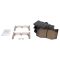 Front & Rear Brake Pad Set