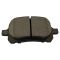 Front & Rear Brake Pad Set