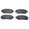 Front & Rear Brake Pad Set