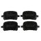 Front & Rear Brake Pad Set