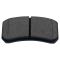 Front & Rear Brake Pad Set