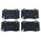 Front & Rear Brake Pad Set