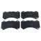 Front & Rear Brake Pad Set