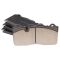 Front & Rear Brake Pad Set