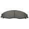 Front & Rear Brake Pad Set