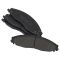 Front & Rear Brake Pad Set