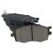 Front & Rear Brake Pad Set