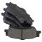 Front & Rear Brake Pad Set